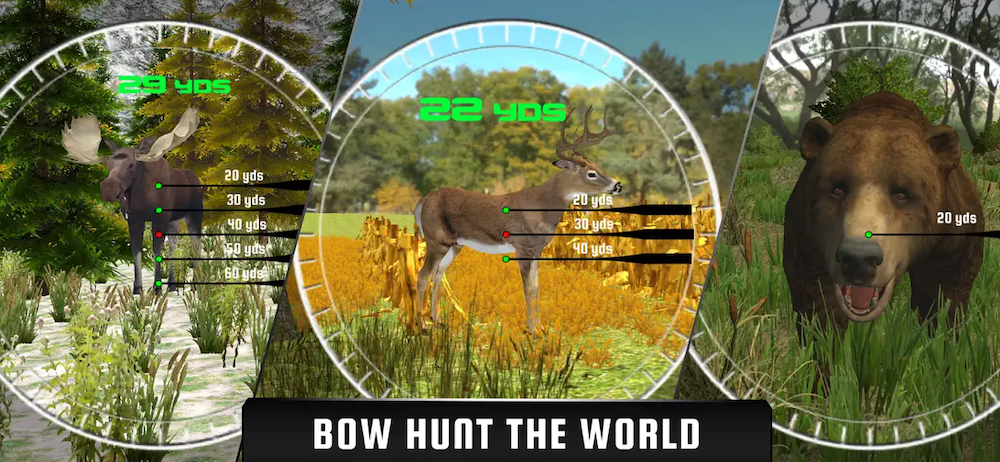 AccuBow, an archery game that combines a mobile game and a real-world peripheral
