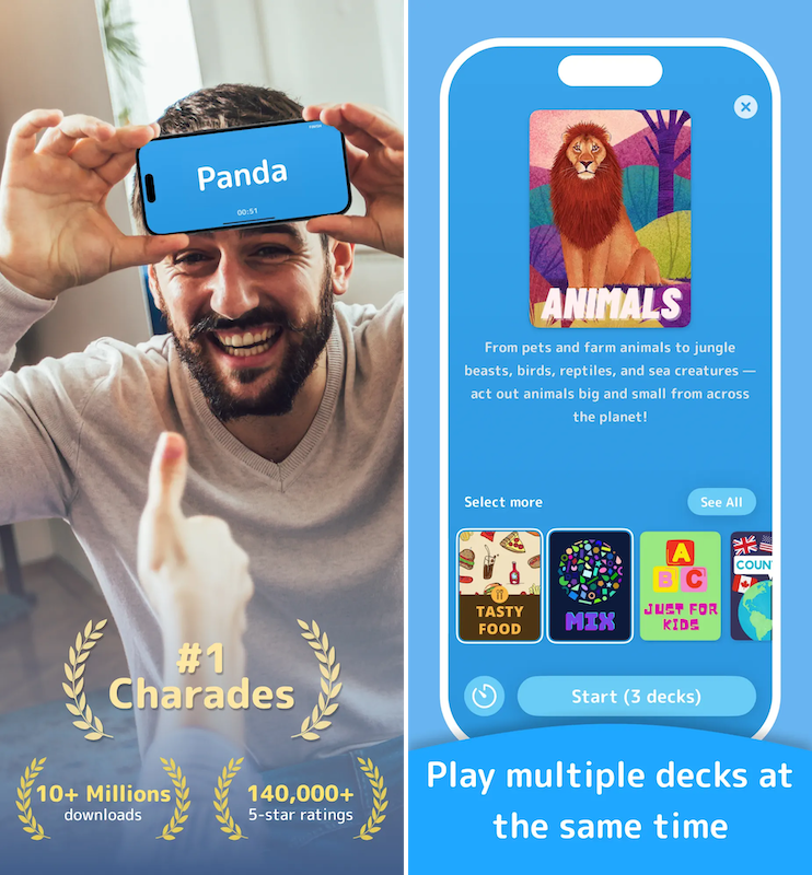 Charades - Family & Party Game
