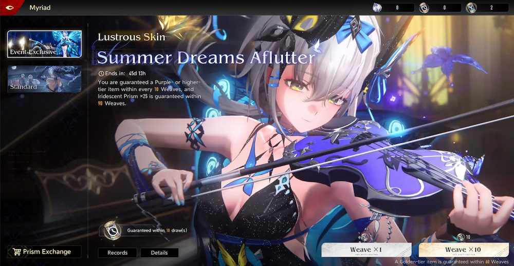 Duet Night Abyss