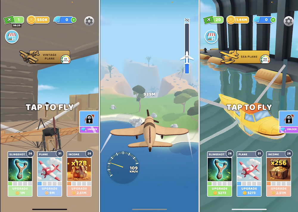 Epic Plan Evolution’s gameplay
