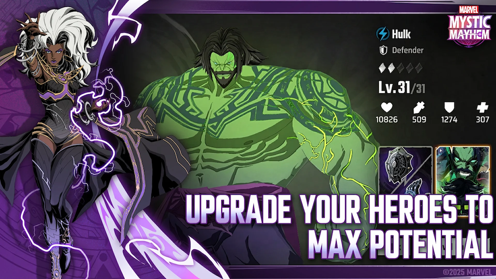 A new Marvel game, MARVEL Mystic Mayhem
