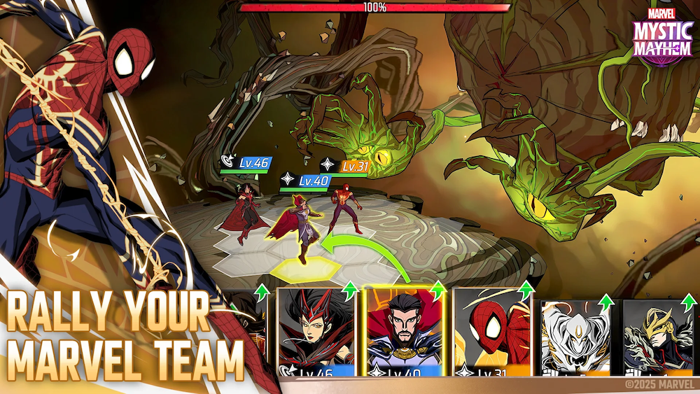 A new Marvel game, MARVEL Mystic Mayhem
