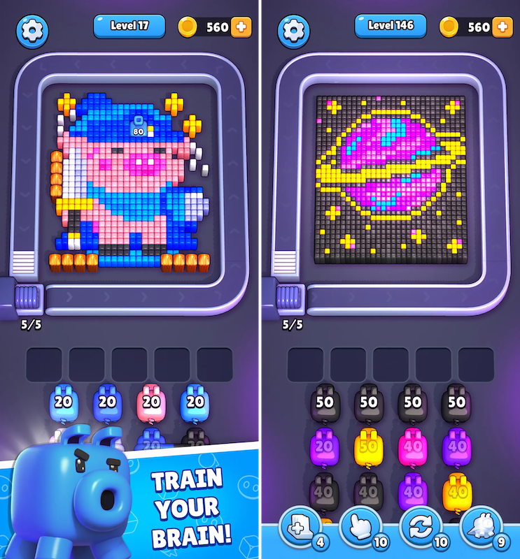 Pixel Flow