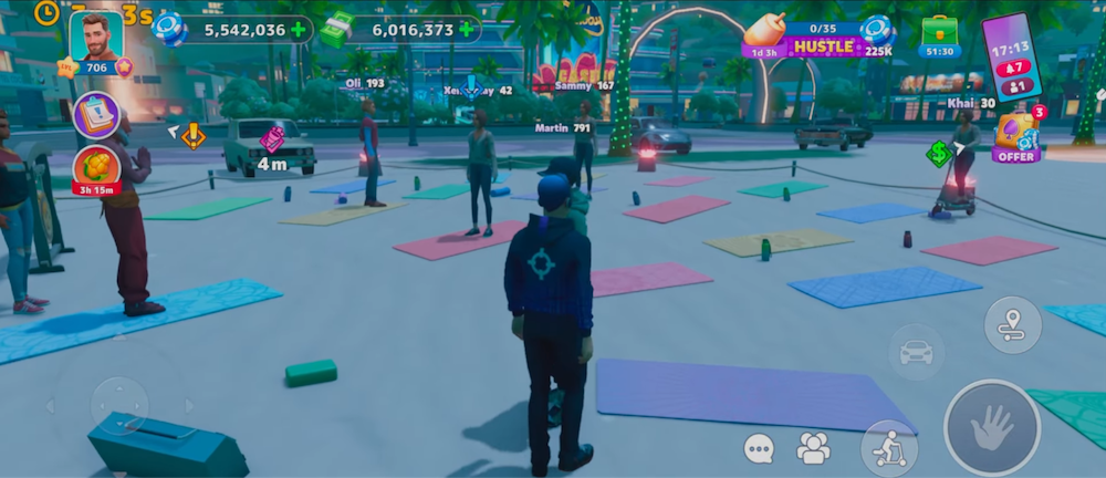 Fancy some casino slots with your tycoon sim? Sunday City: Life Simulator has you covered