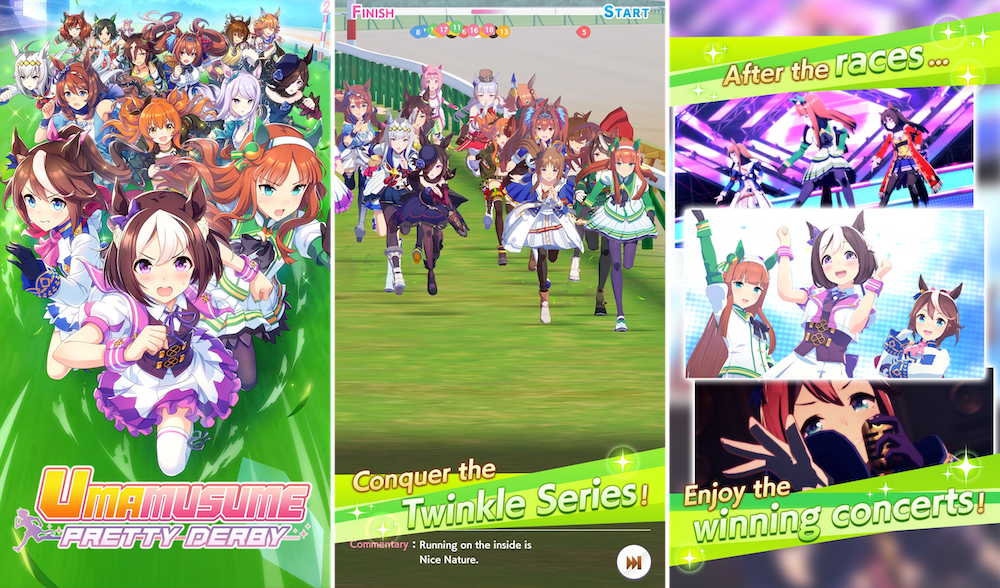 Umamusume: Pretty Derby
